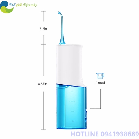 Máy Tăm nước vệ sinh răng miệng Soocas W3
