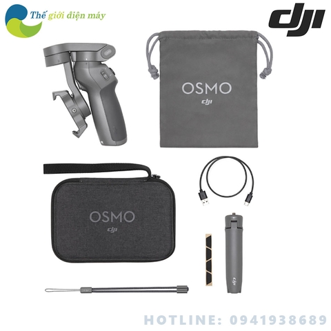 Tay cầm chống rung Dji Osmo Mobile 3 Combo