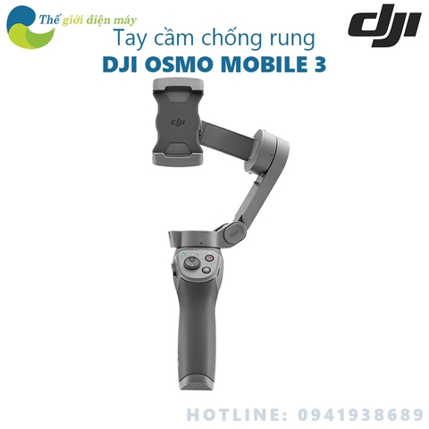 Tay cầm chống rung Dji Osmo Mobile 3 Combo