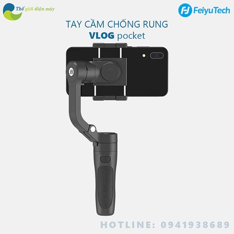 Tay cầm chống rung cho điện thoại Feiyu Tech Vlog Pocket
