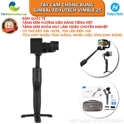 Tay cầm chống rung Feiyutech Vimble 2S