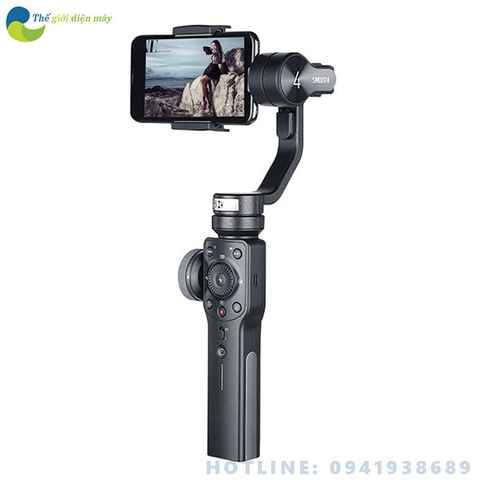 Tay cầm chống rung Gimbal Zhiyun Smooth 4