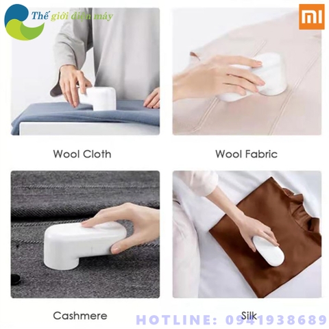 Tông Đơ Cắt Lông Xù Cho Quần Áo Xiaomi Mijia