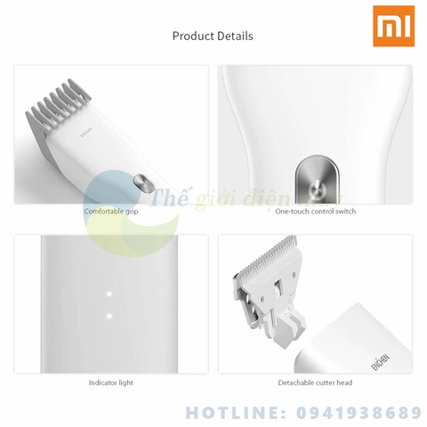 Tông đơ cắt tóc Xiaomi Enchen Boost - Enchen Boost Hair Clipper