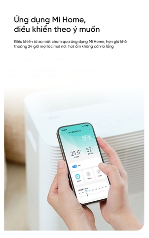 Máy hút ẩm Vino 16L Light Sound Intelligent Dehumidifier