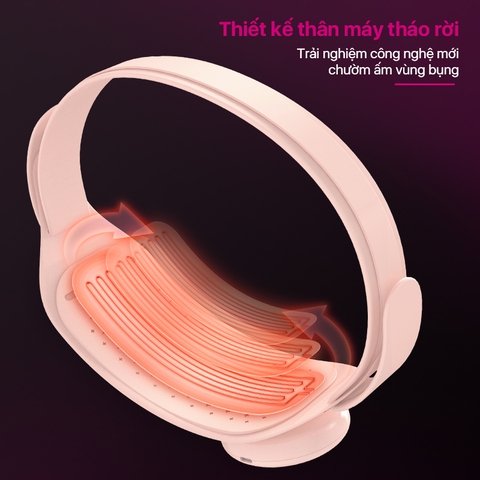 Máy Chườm Ấm Vùng Bụng PHILIPS 4325-Tận hưởng chườm ấm thư giãn vùng bụng,Thiết kế mỏng đến vô hình