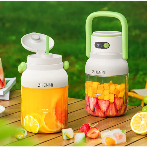Máy xay sinh tố Zhenmi ZMGZ-J15 1000ml 12 lưỡi xay