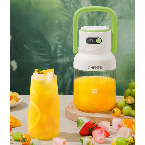 Máy xay sinh tố Zhenmi ZMGZ-J15 1000ml 12 lưỡi xay