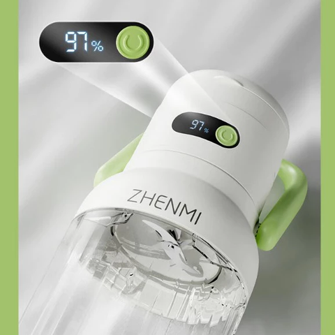 Máy xay sinh tố Zhenmi ZMGZ-J15 1000ml 12 lưỡi xay