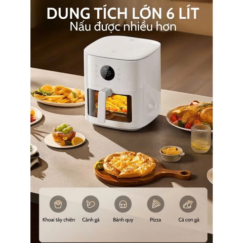 Nồi chiên không dầu Mijia S1 6L MAF12