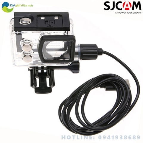 Vỏ chống nước sạc được cho SJCAM SJ6 và SJ7