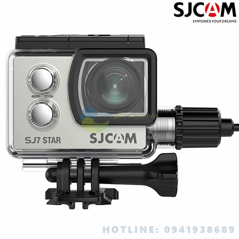 Vỏ chống nước sạc được cho SJCAM SJ6 và SJ7