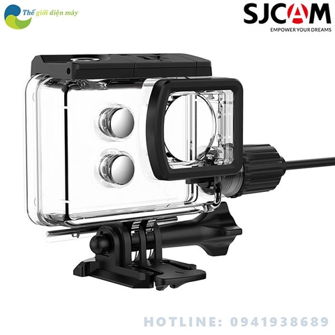 Vỏ chống nước sạc được cho SJCAM SJ6 và SJ7