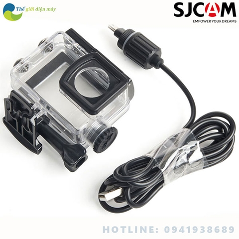 Vỏ chống nước sạc được cho SJCAM SJ6 và SJ7