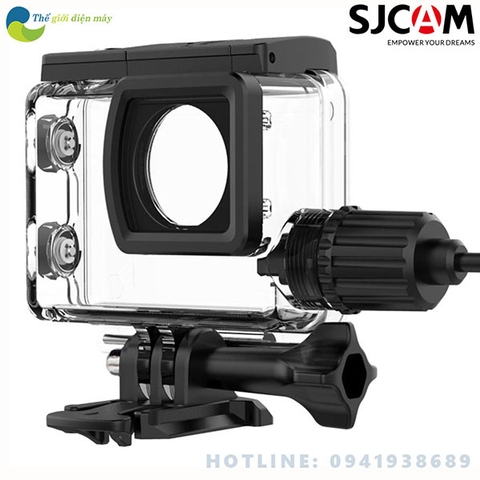 Vỏ chống nước sạc được cho SJCAM SJ6 và SJ7
