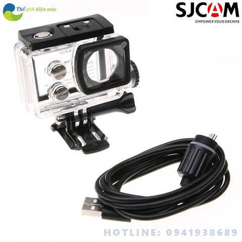 Vỏ chống nước sạc được cho SJCAM SJ6 và SJ7