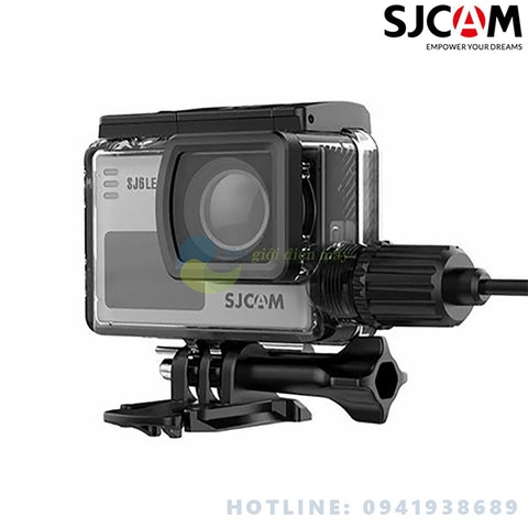 Vỏ chống nước sạc được cho SJCAM SJ6 và SJ7
