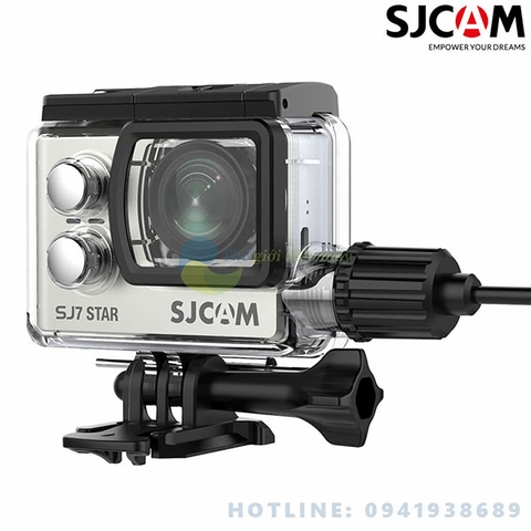 Vỏ chống nước sạc được cho SJCAM SJ6 và SJ7