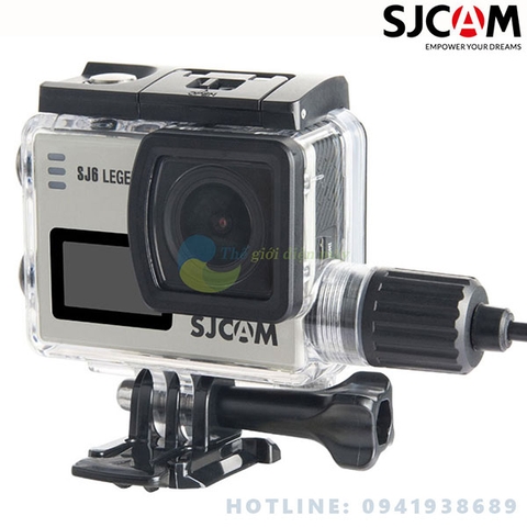 Vỏ chống nước sạc được cho SJCAM SJ6 và SJ7