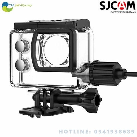 Vỏ chống nước sạc được cho SJCAM SJ6 và SJ7