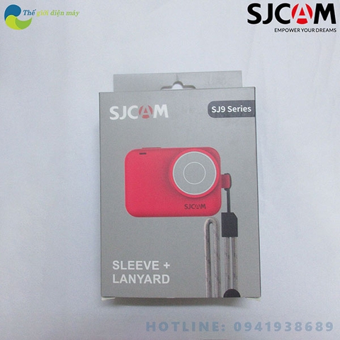 Vỏ Silicone bảo vệ cho camera hành trình SJCAM SJ9 Series