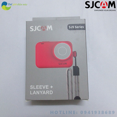 Vỏ Silicone bảo vệ cho camera hành trình SJCAM SJ9 Series