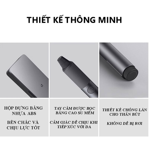 Máy mài khoan đánh bóng cầm tay dùng pin xiaomi mijia model MJDMB001QW