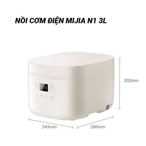 Nồi cơm điện Xiaomi N1 3L đa năng MFB13A0