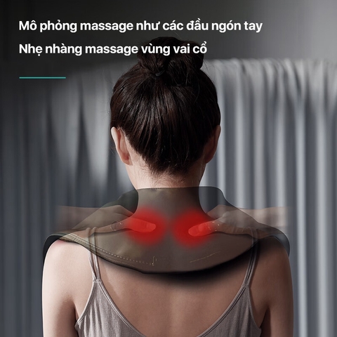 Máy Massage Cổ Vai Gáy PHILIPS 3201N-massage thư giãn vùng vai cổ,hiệu quả giảm căng thẳng mệt mỏi