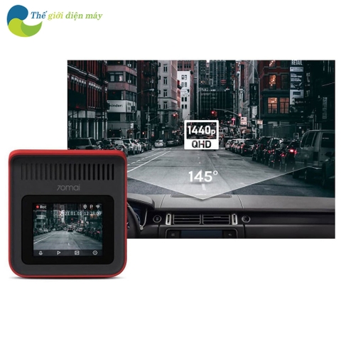 [Bản quốc tế] Camera hành trình ô tô Xiaomi 70mai Dash Cam A400