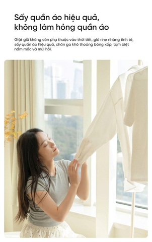 Máy hút ẩm Vino 16L Light Sound Intelligent Dehumidifier