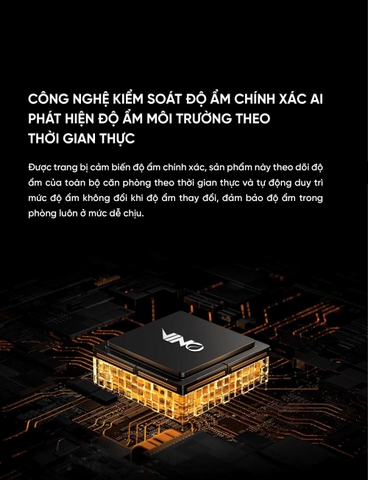 Máy hút ẩm Vino 20L Intelligent Dehumidifier