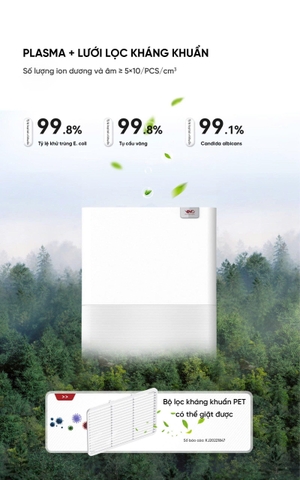 Máy hút ẩm Vino 20L Intelligent Dehumidifier