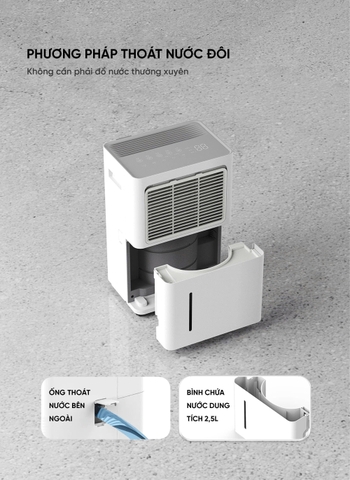 Máy hút ẩm Vino 20L Intelligent Dehumidifier