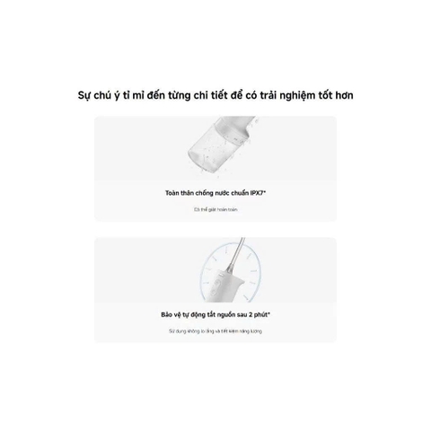 Tăm nước Vệ Sinh Răng Miệng Xiaomi Gen 2 Global MEO705