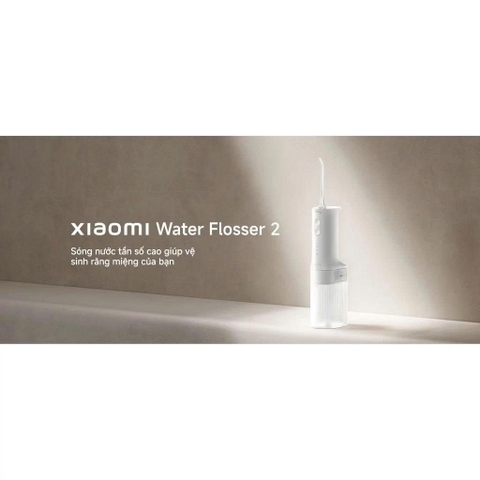 Tăm nước Vệ Sinh Răng Miệng Xiaomi Gen 2 Global MEO705