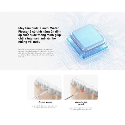 Tăm nước Vệ Sinh Răng Miệng Xiaomi Gen 2 Global MEO705