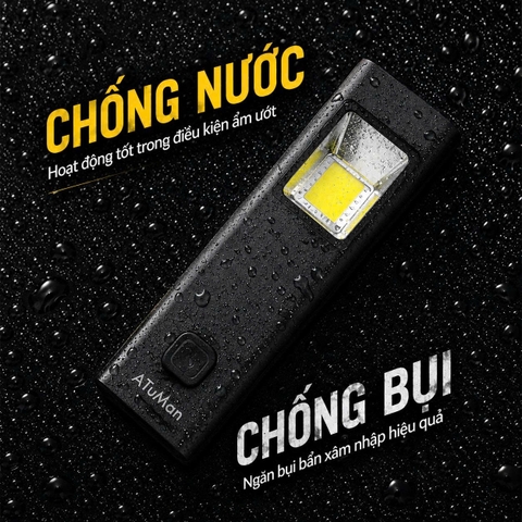 Đèn pin đa chức năng Atuman FL1