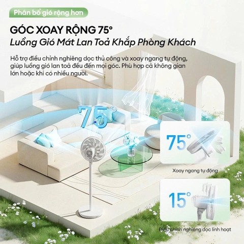 Quạt đứng Deerma DEM-FD13W