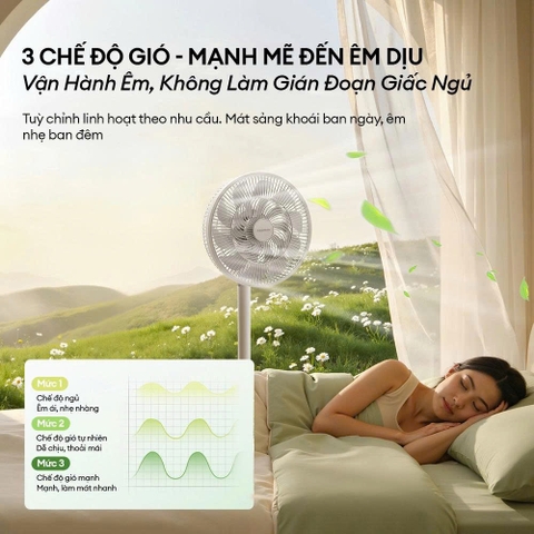 Quạt đứng Deerma DEM-FD13W