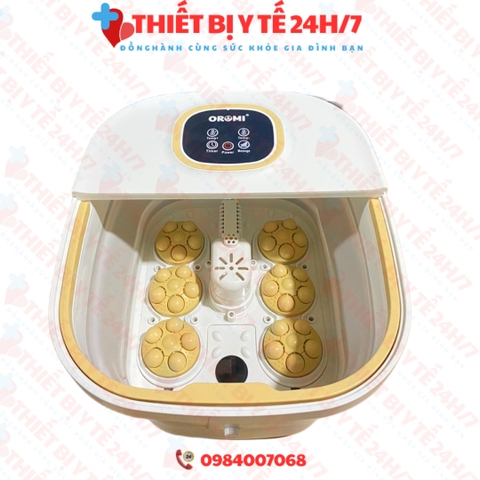 Bồn Ngâm Massage Chân Hồng Ngoại Tự Động Gấp Gọn ORM-KW275C