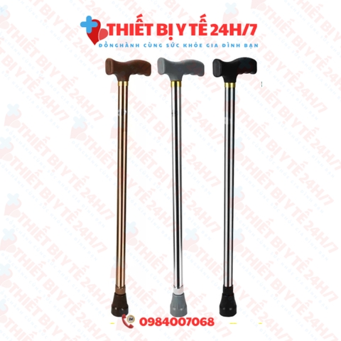 Gậy batoong 1 chân hợp kim nhôm cho người già
