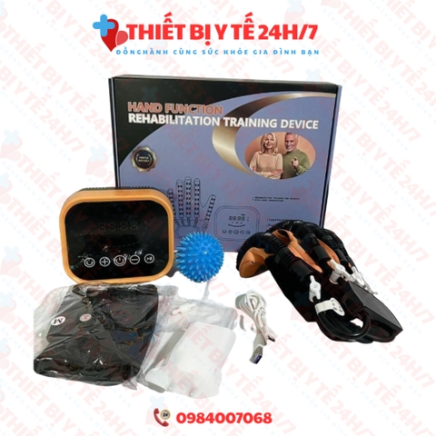 Găng Tay Robot Luyện Tập Phục Hồi Chức Năng Bàn Tay, Ngón Tay - Loại chạy pin tích điện