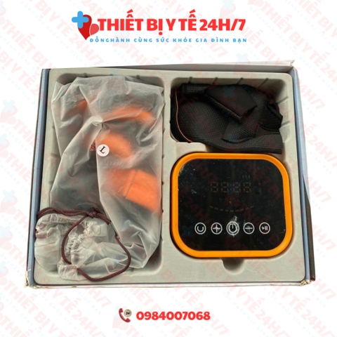 Găng Tay Robot Luyện Tập Phục Hồi Chức Năng Bàn Tay, Ngón Tay - Loại chạy pin tích điện