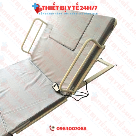 Tựa Lưng Điều Khiển Điện Có Chậu Gội Đầu TLD-2026