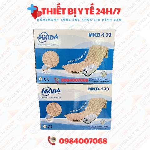 ĐỆM HƠI CHỐNG LOÉT,CHỐNG TÌ ĐÈ - NỆM HƠI CHỐNG LOÉT MIKIDO