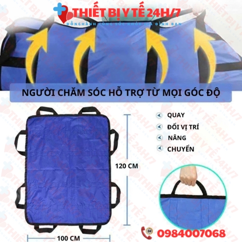 THẢM LẬT - DI CHUYỂN - CHĂM SÓC BỆNH NHÂN