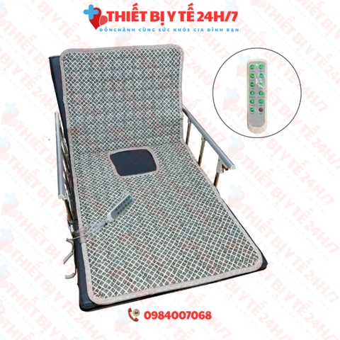 Tựa Lưng Điện Cao Cấp XSJ-II Đa Năng Nâng Đầu,Nâng Chân,Nghiêng Trái Phải