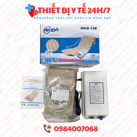 ĐỆM HƠI CHỐNG LOÉT,CHỐNG TÌ ĐÈ - NỆM HƠI CHỐNG LOÉT MIKIDO