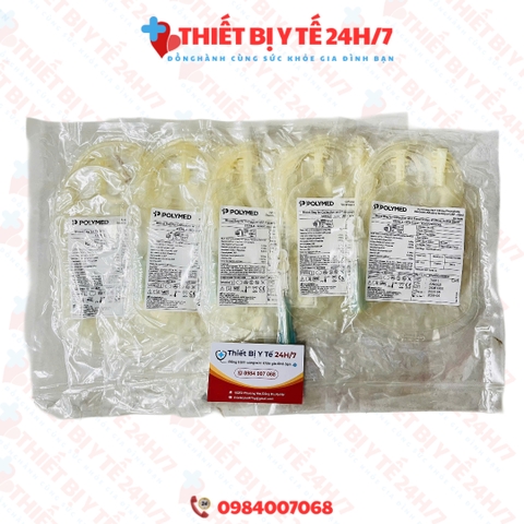 TÚI RÚT MÁU ĐƠN 250ml